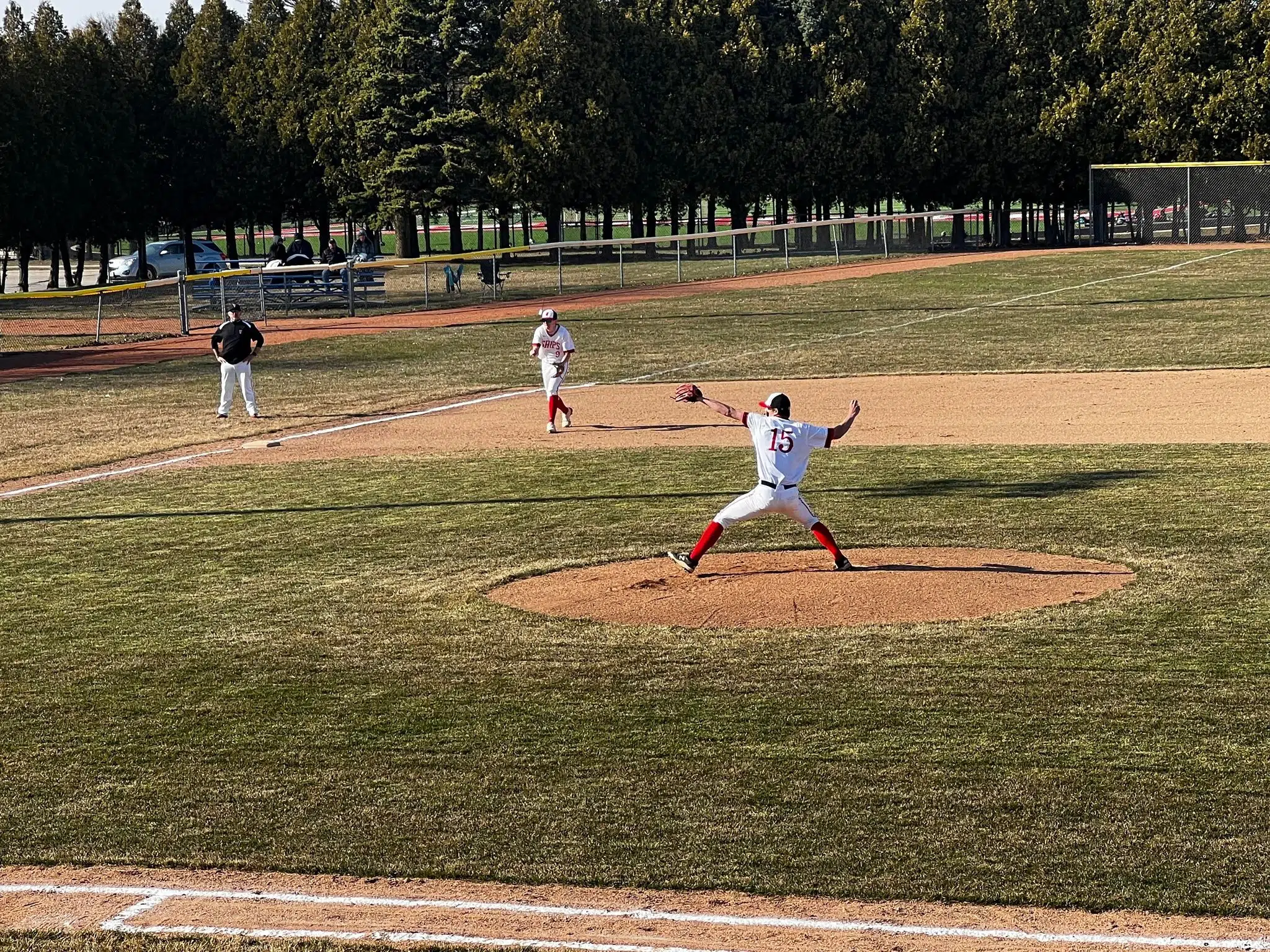 Manitowoc Lincoln Baseball Rebounds with a Win Over Notre Dame