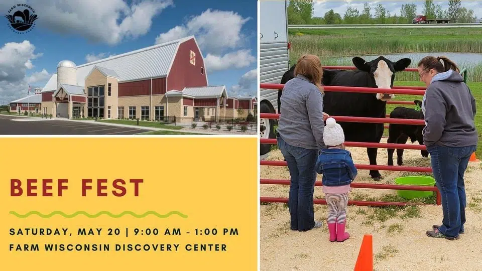 Farm Wisconsin Throwing Beef Fest for National Beef Month