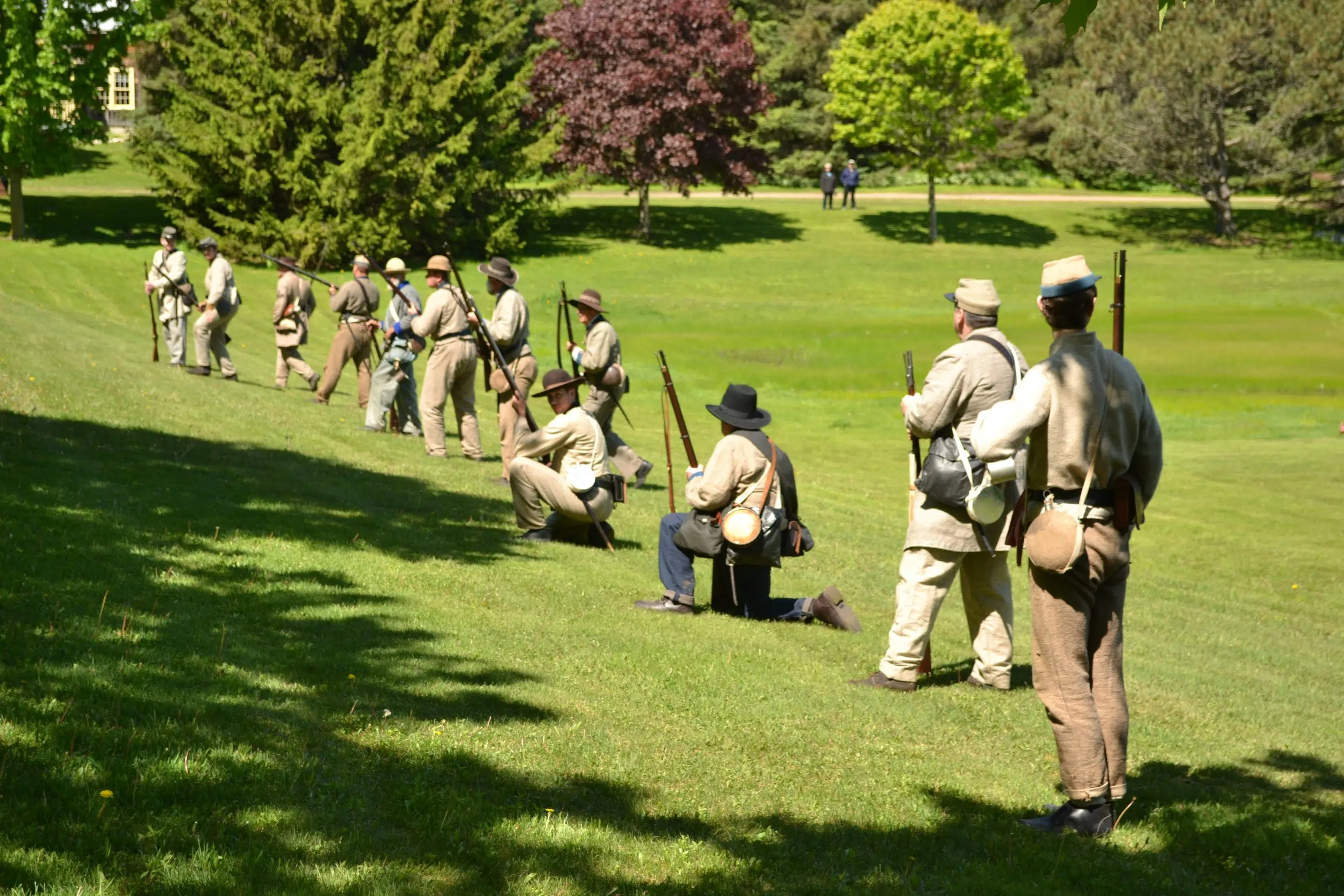 Civil War Muster with Manitowoc County Historical Society