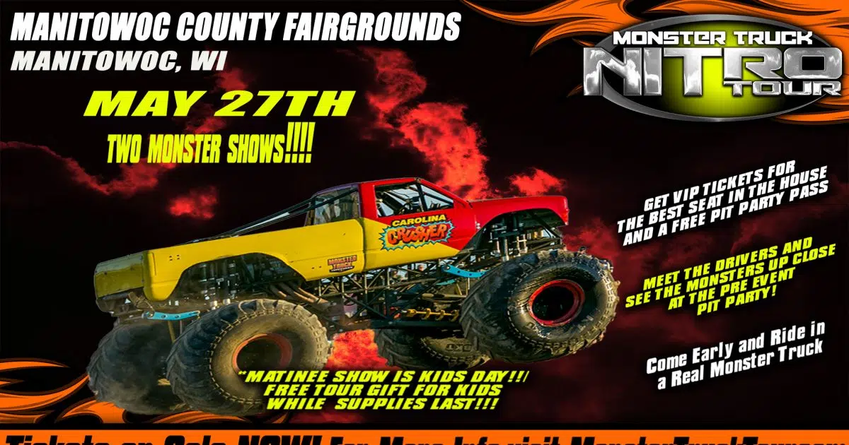 Monster Truck Nitro Tour Coming to Kilgore, Texas