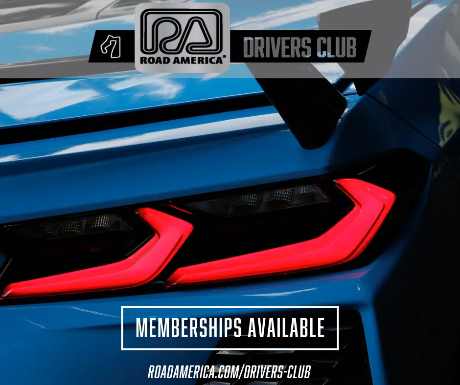 Road America Unveils Drivers Club: The Ultimate Membership for Driving Enthusiasts