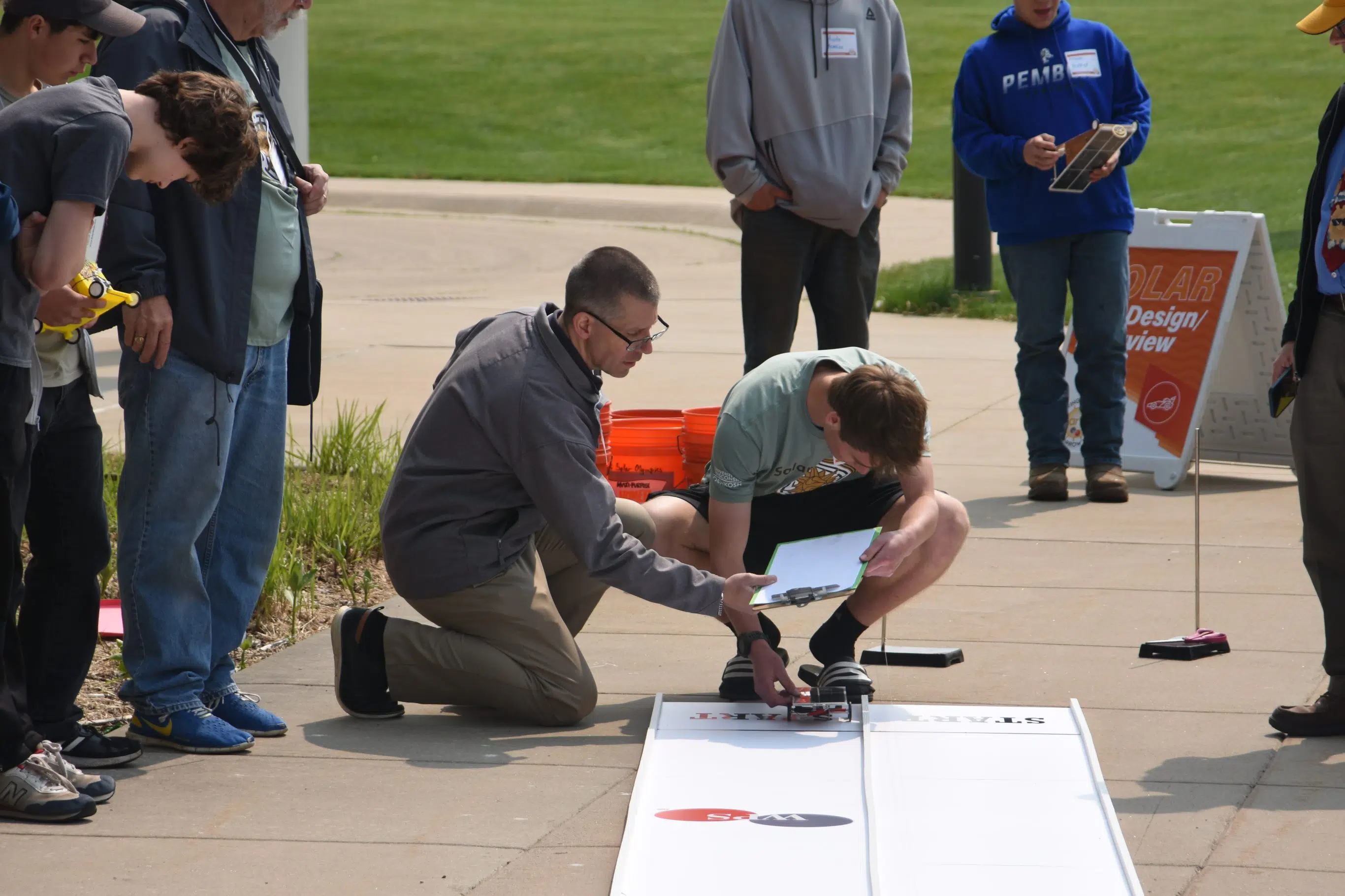 Valders High School Picks Up Multiple Wins at Solar Olympics