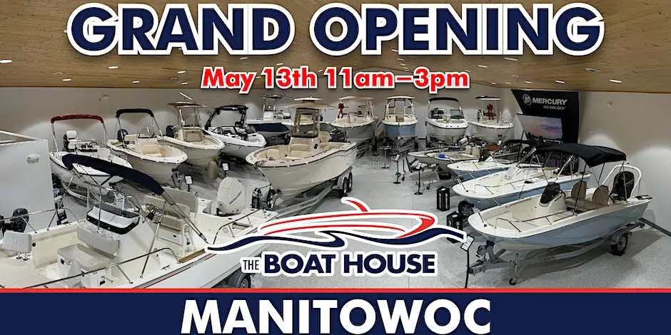 The Boat House Manitowoc Opens Brand New Indoor Showroom