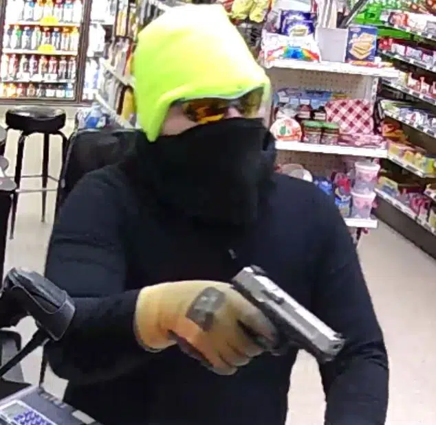 Appleton Police Searching for Armed Robbery Suspect