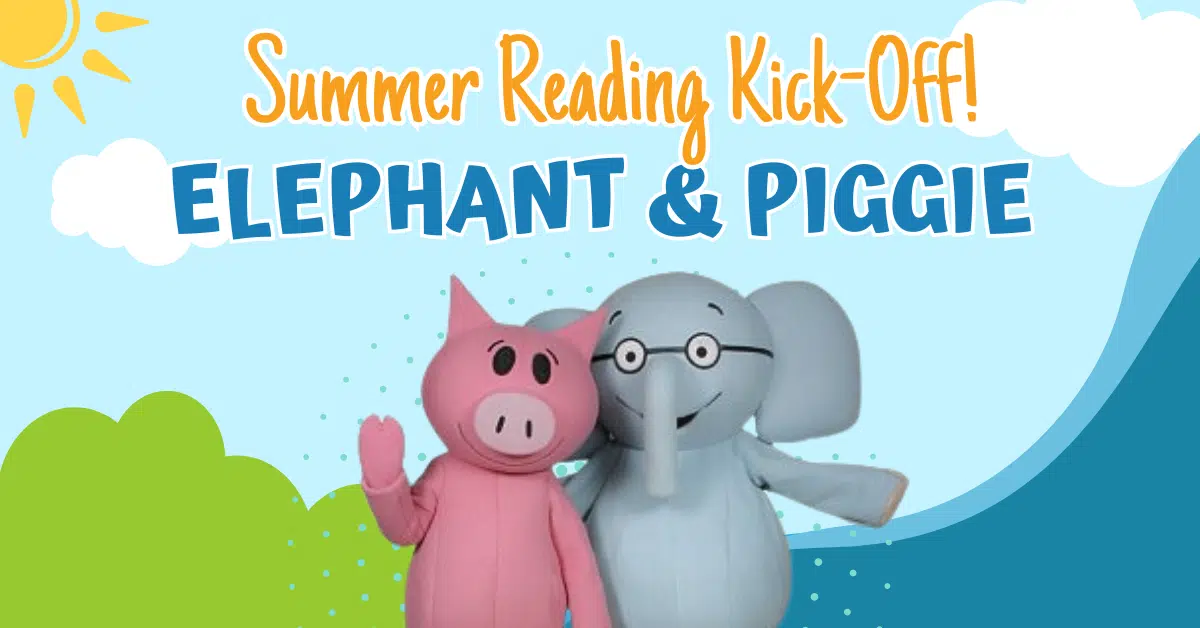 Make Way! Elephant & Piggie Are Coming to Manitowoc Public Library!