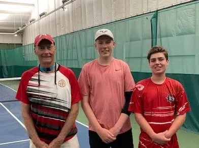 A Lincoln Tennis Duo Hopes the Third Time is a Charm