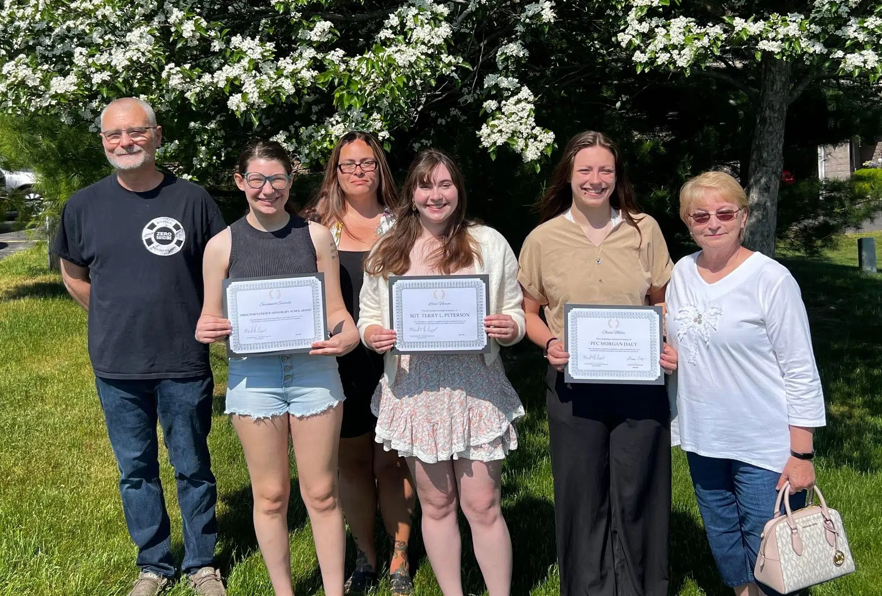 Three Young Women Receive Prevent Suicide Manitowoc County Scholarships