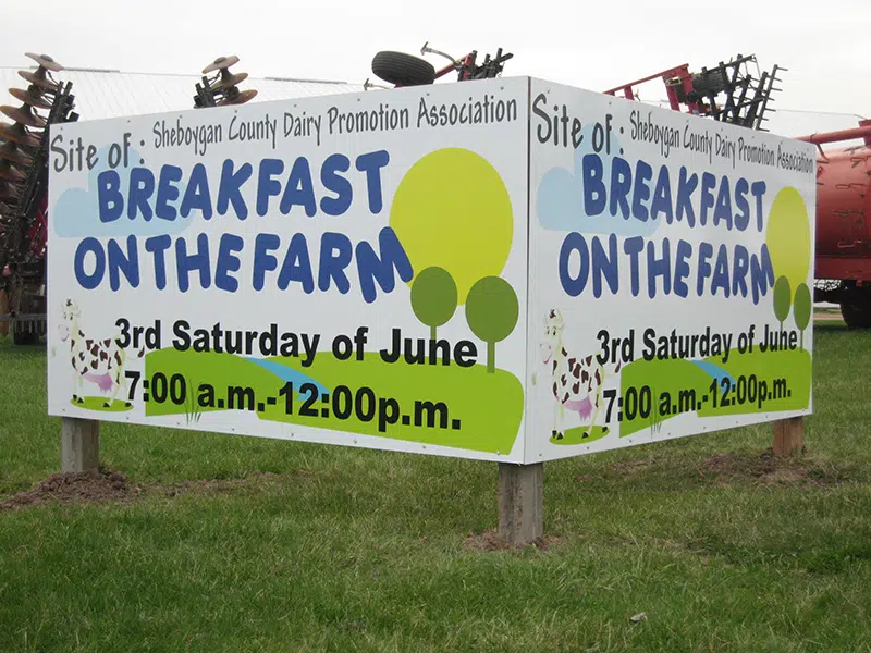 Sheboygan County Farm Ready to Serve Breakfast Saturday Morning