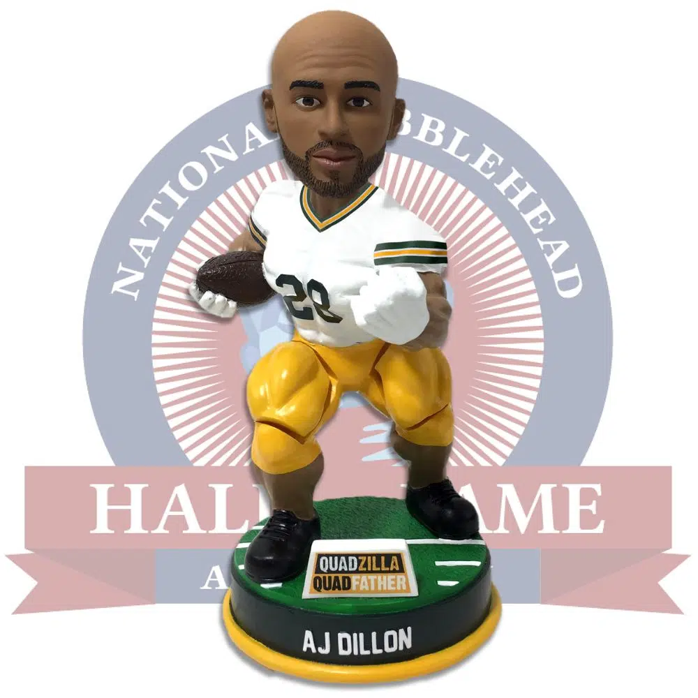 New Packer Bobblehead Unveiled by the National Bobblehead Hall of Fame and Museum