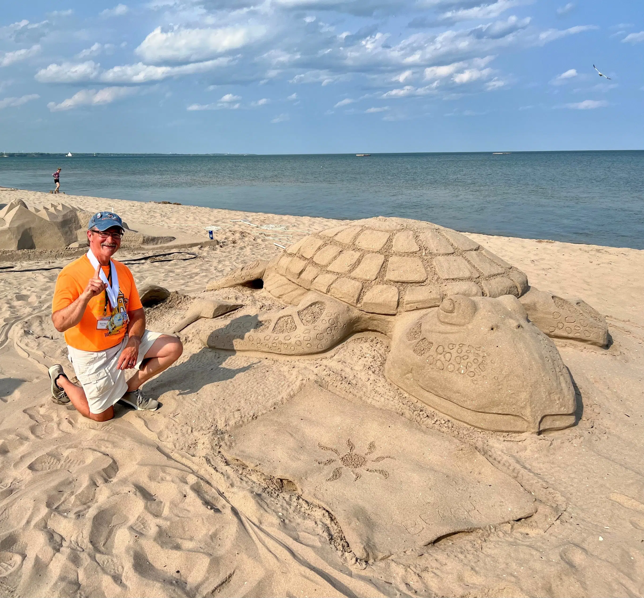 Inaugural Wisconsin Sand Sculpting Festival Drew Thousands to Manitowoc's Red Arrow Beach