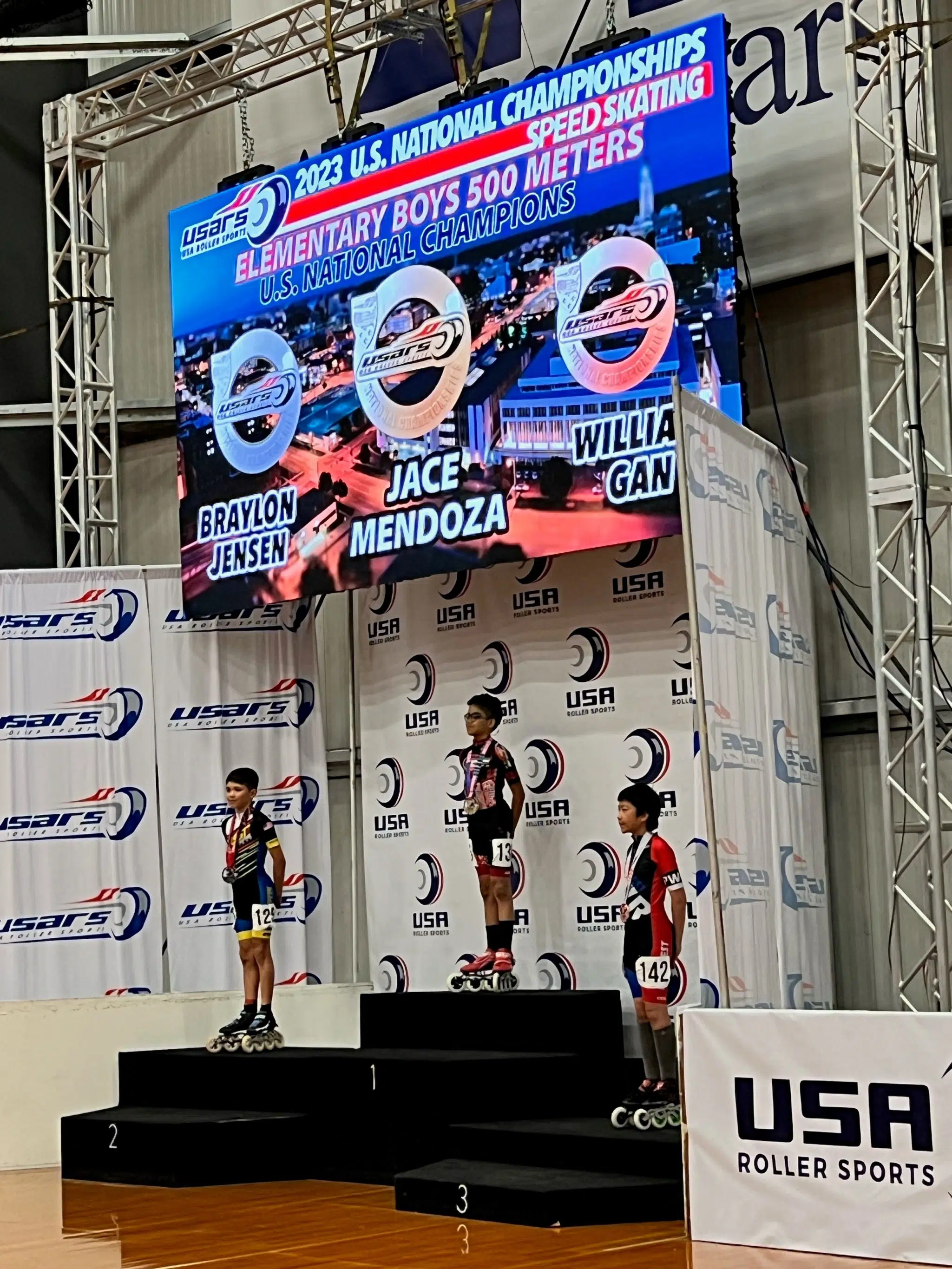 Manitowoc Area Inline Speed Skater Earns Medal at National Championships