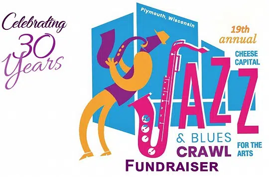 Plymouth Arts Center Hosting Cheese Capital Jazz & Blues Crawl for the Arts Next Week