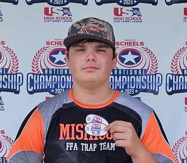 Mishicot Shooter Places 105th at 2023 USA High School Clay Target League National Championship