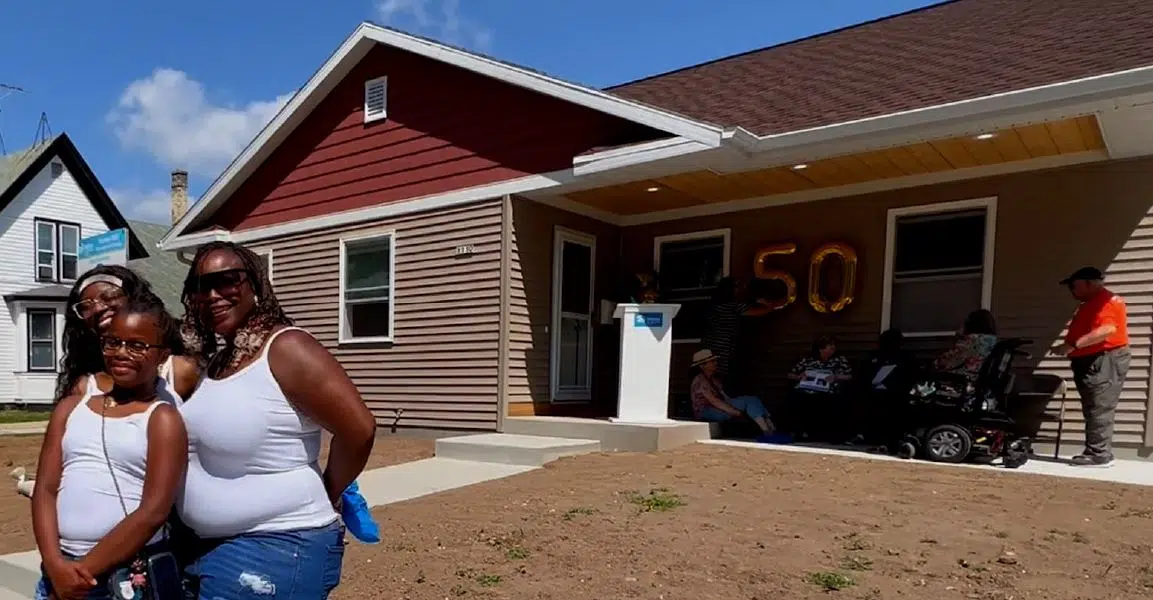 Habitat for Humanity Celebrates Completion of 50th Habitat Home