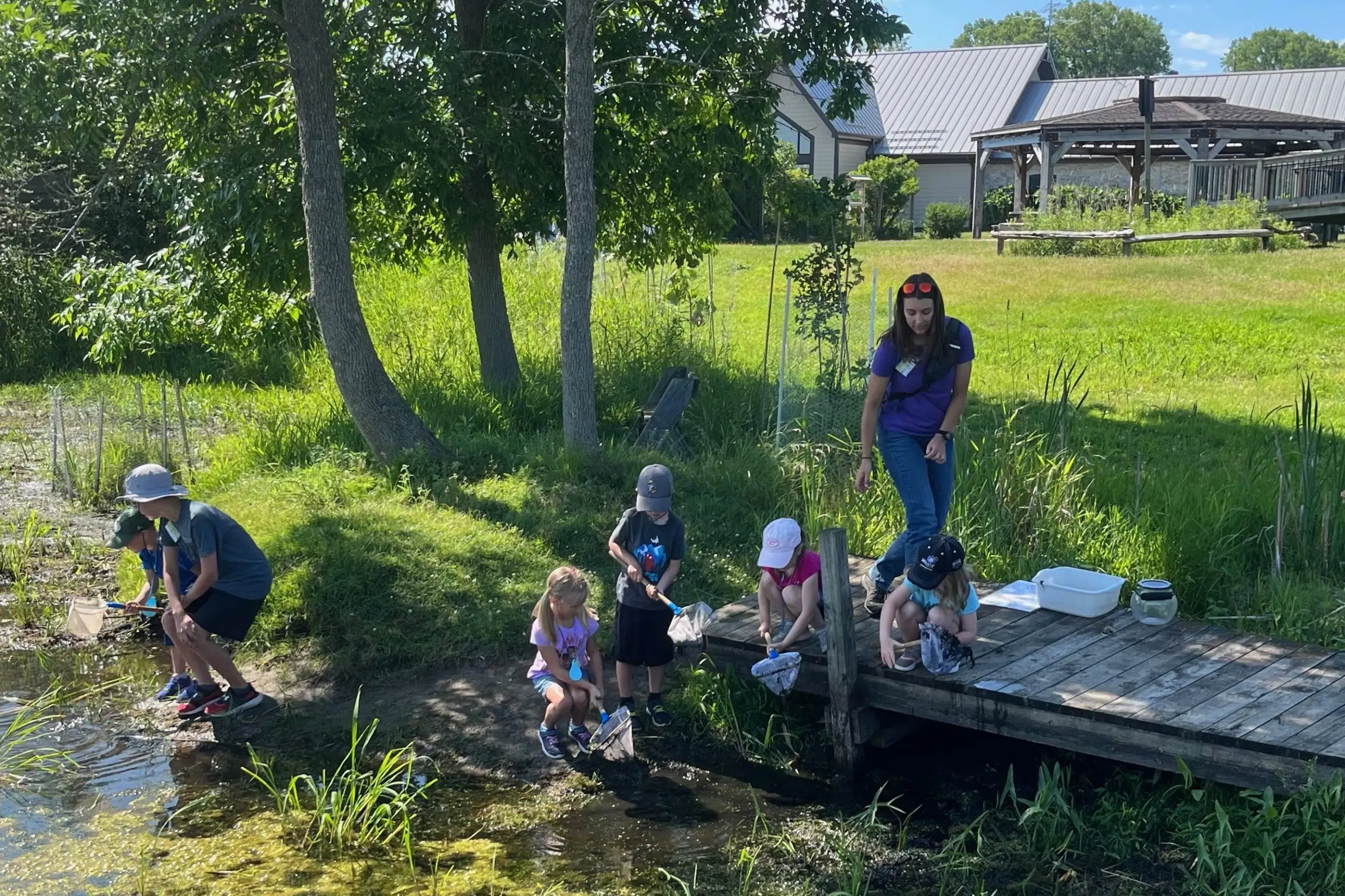 Ripples from the Dunes - Learning and Educating