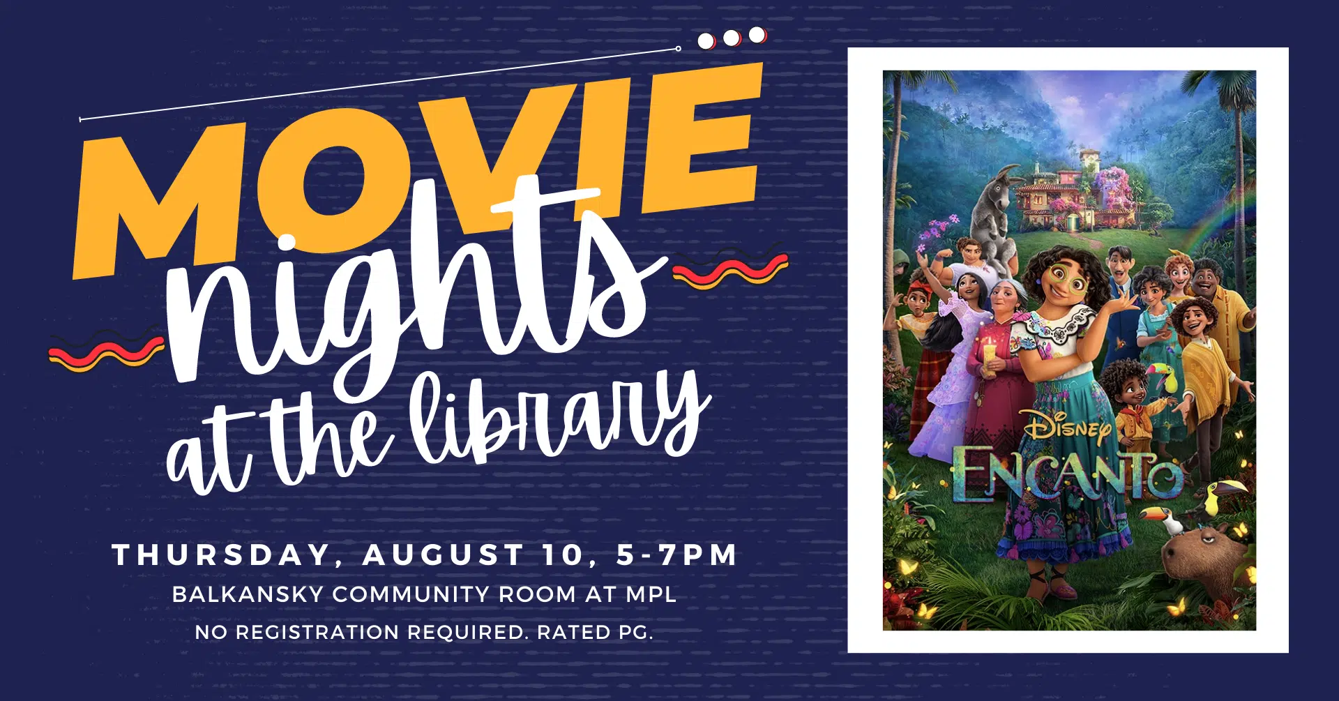 Disney's Encanto - Eisenhower Public Library