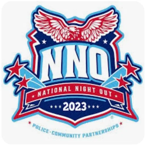 Manitowoc Public Library and Police Team Up for National Night Out