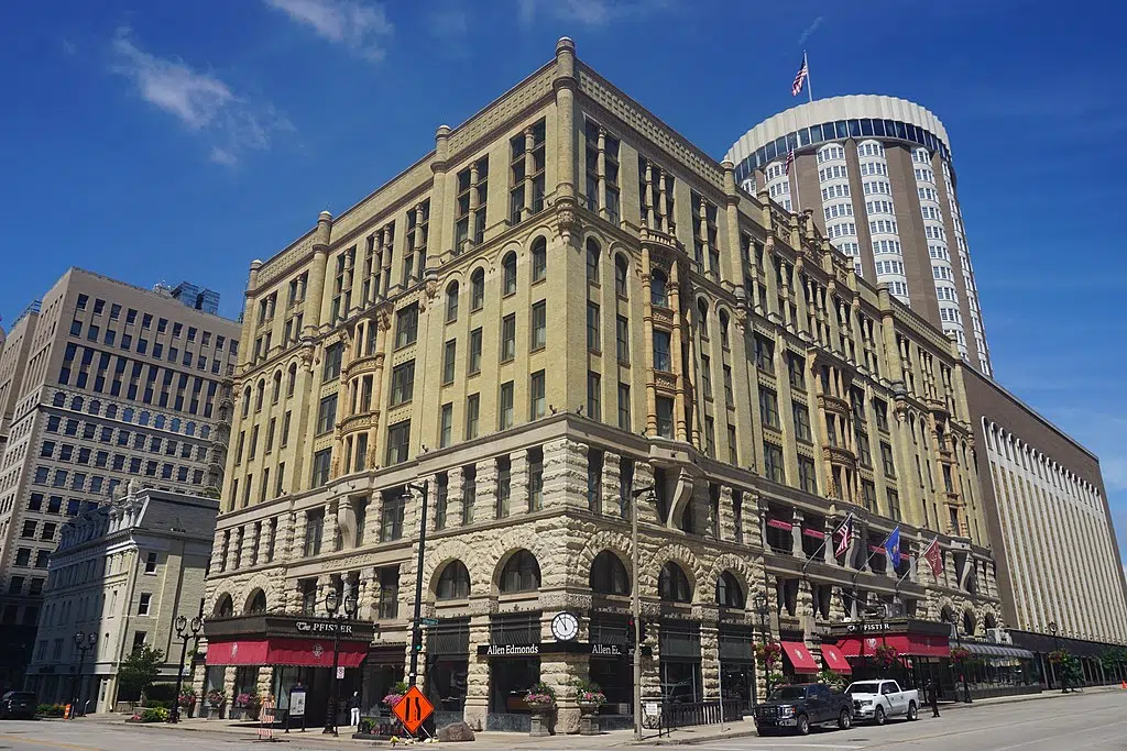 Pfister Hotel Getting Pre-RNC Upgrades