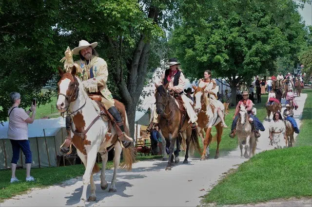 Village Fair Featuring Buffalo Bill Wild West Show