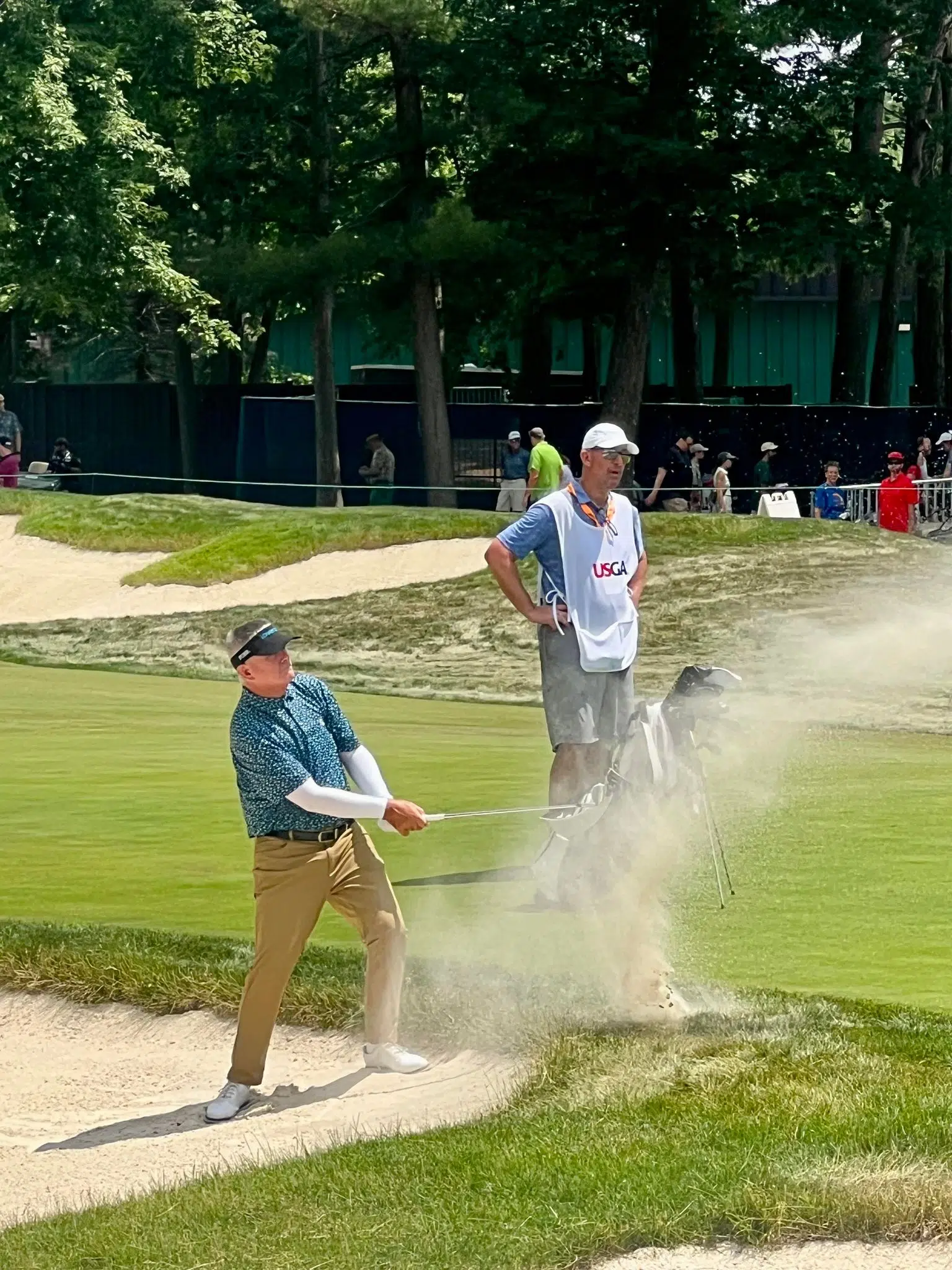 German Born Bernhard Langer Makes History With U.S. Senior Open Win