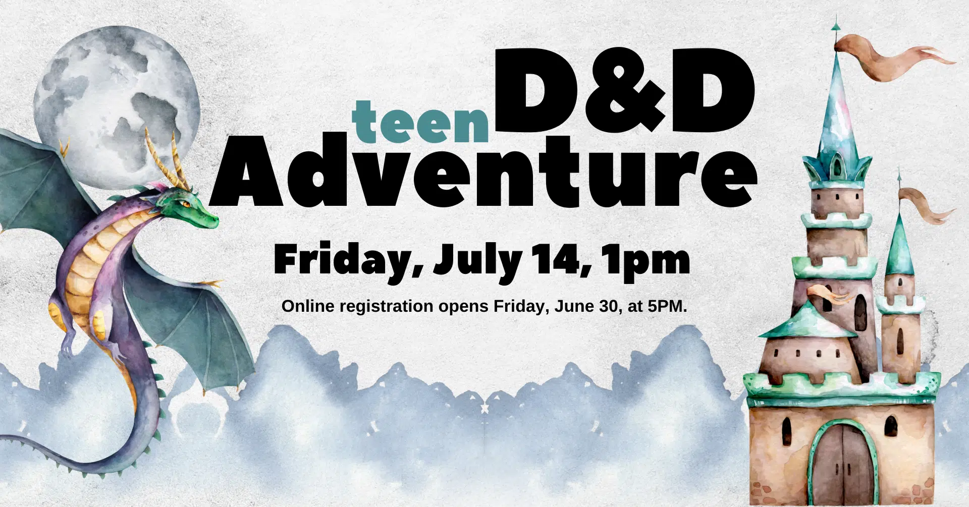 Teen D&D Adventure This Friday, July 14, at Manitowoc Public Library