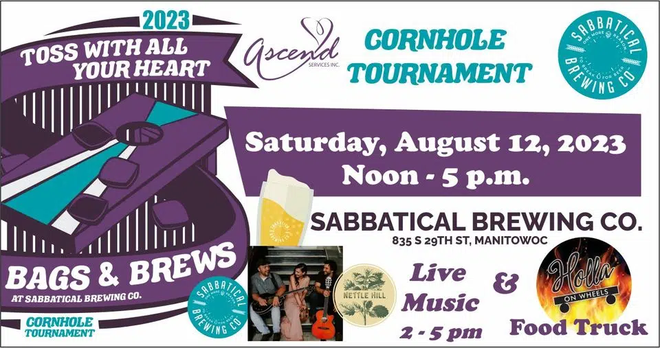 Ascend Services Prepares for Second Annual Toss With All Your Heart Bags & Brews Event