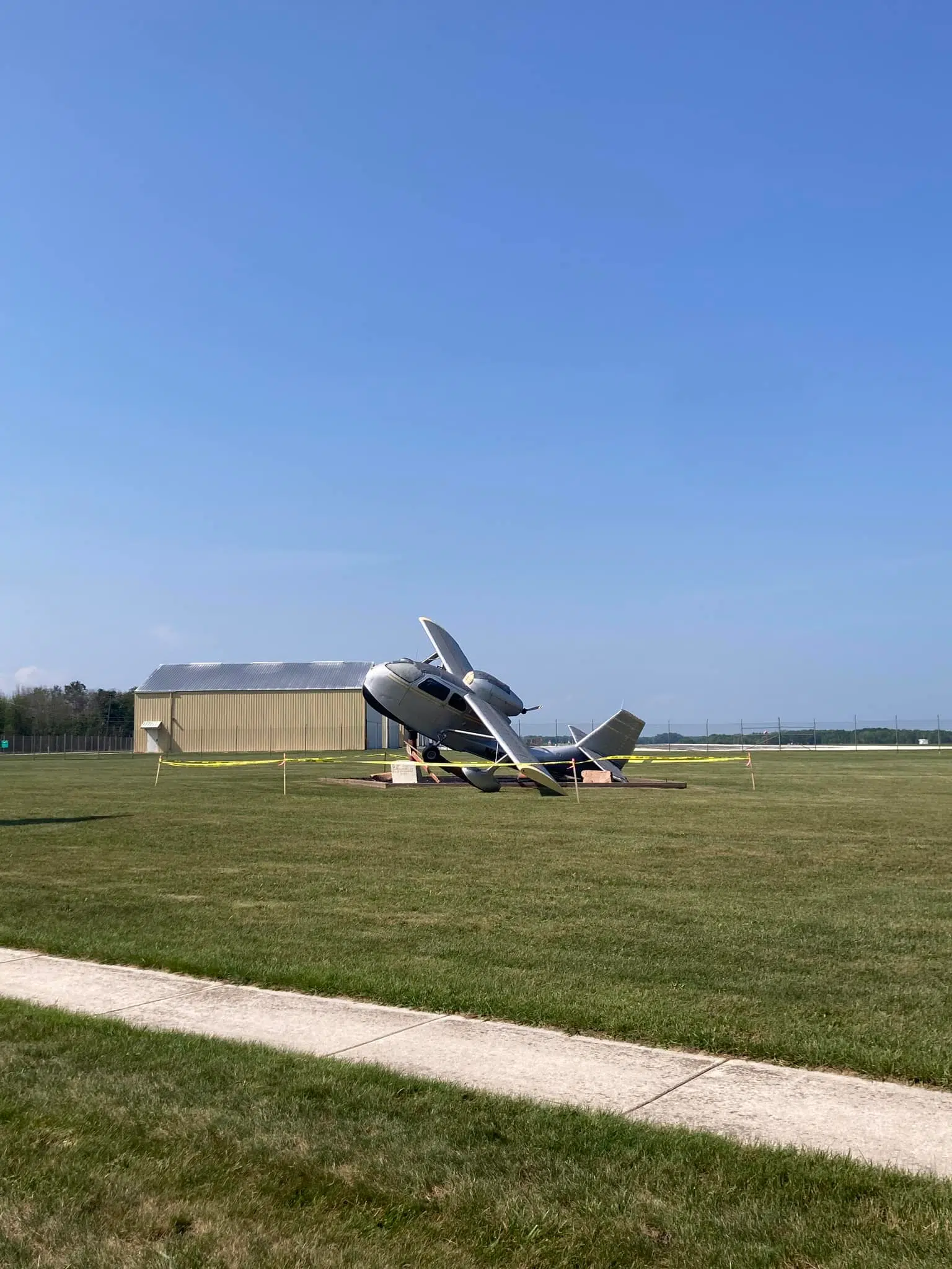 Manitowoc County Airport Damage Estimate from Last Week's Storm