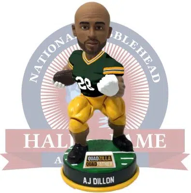 National Bobblehead Museum Unveils a Special Edition AJ Dillon Figurine