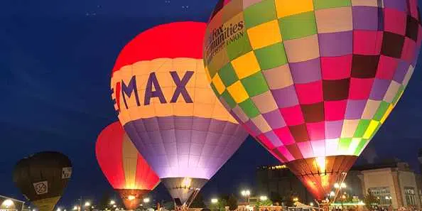 Lakeshore Balloon Glow Returning to Manitowoc for the Biggest Year Yet