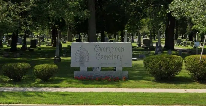Manitowoc's Evergreen Cemetery Storm Clean Up to Last Through August