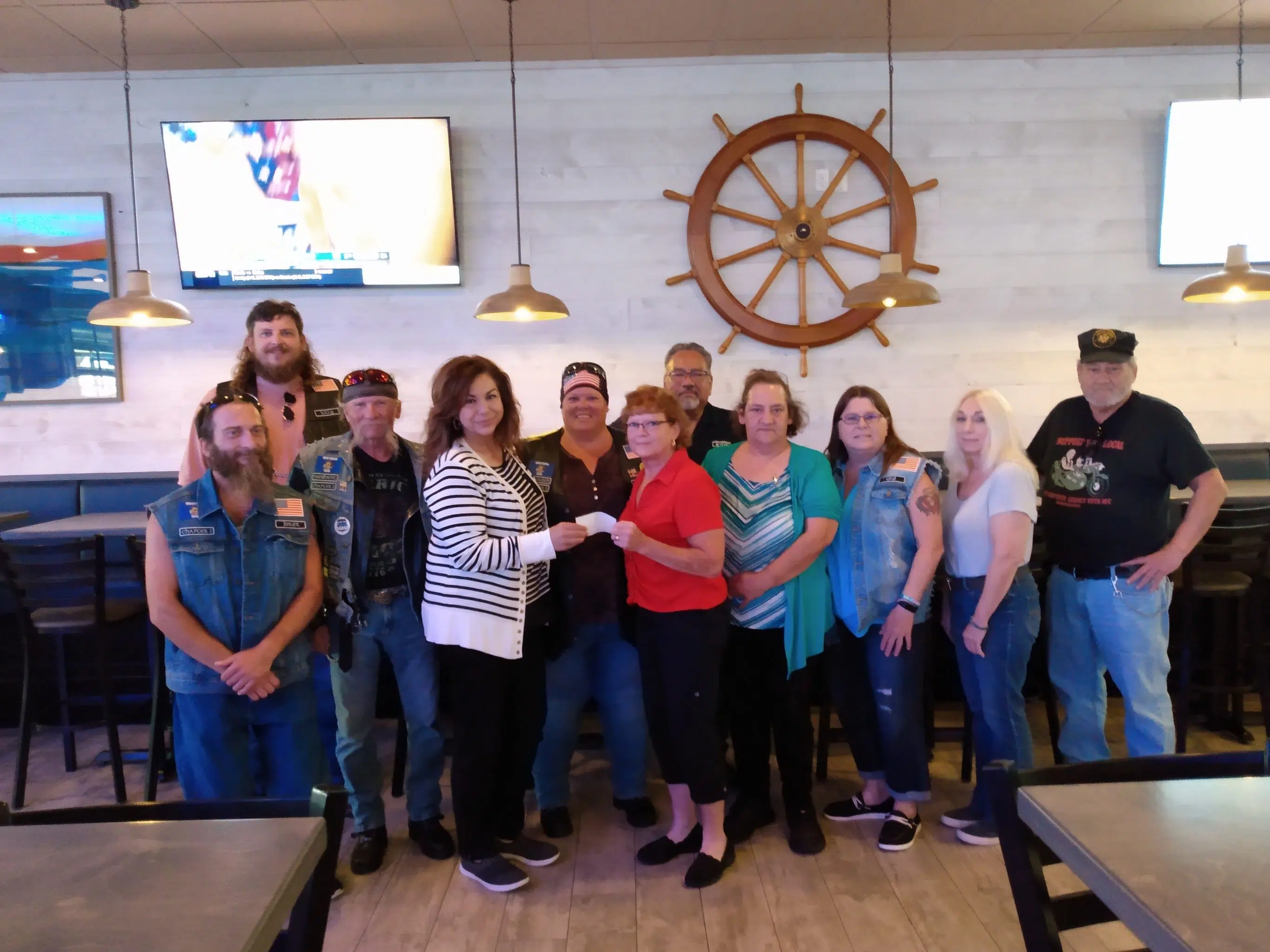 Patriot Riders of America Donate Proceeds from Memorial Cruise to Old Glory Honor Flight