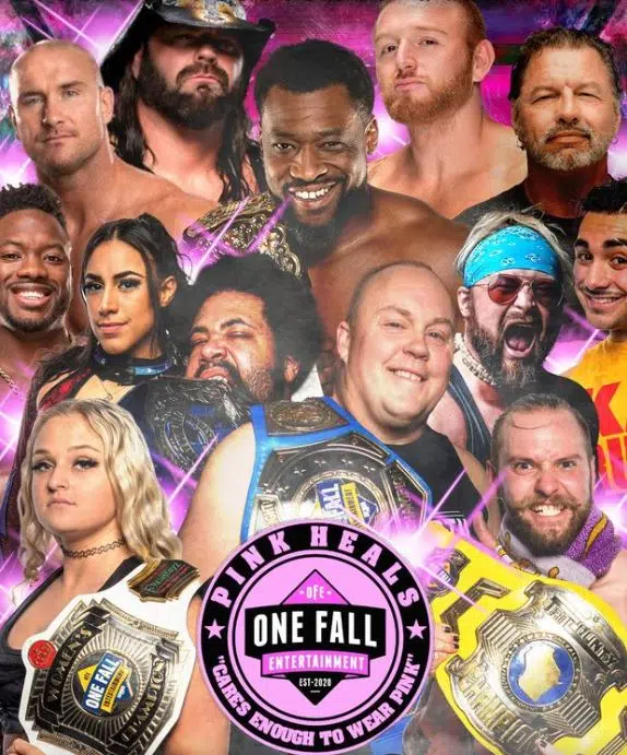 One Fall Entertainment Gearing up for 3rd Annual Pink Heals Wrestling Show