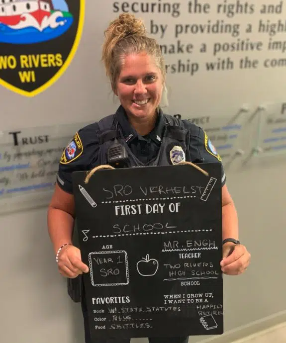Two Rivers School Resource Officers Remind about the Dangers of Back-to-School Post
