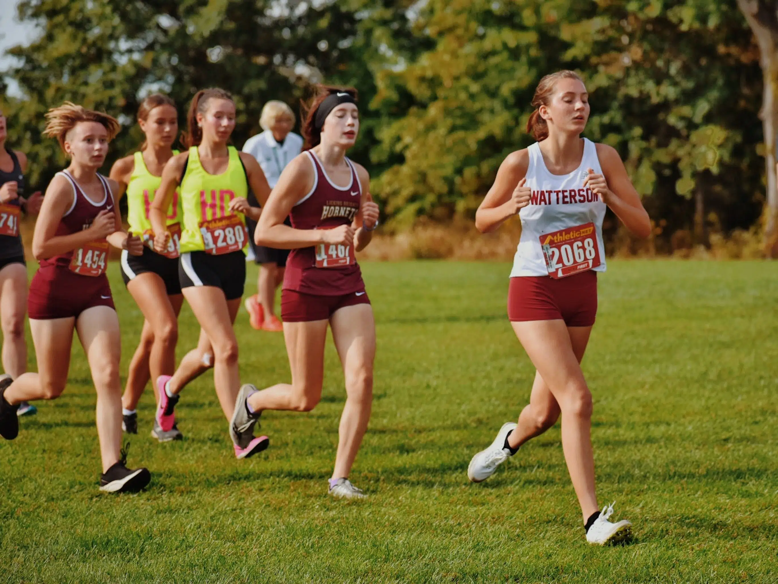 Manitowoc Center of Cross-Country Sectional Competition