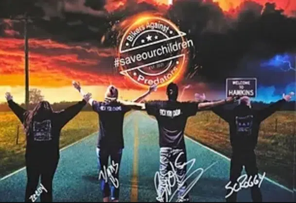 Bikers Against Predators Talk About Recent Child Predator Arrest