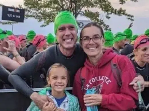 GoFundMe Set Up For Man Who Died In IRONMAN Wisconsin