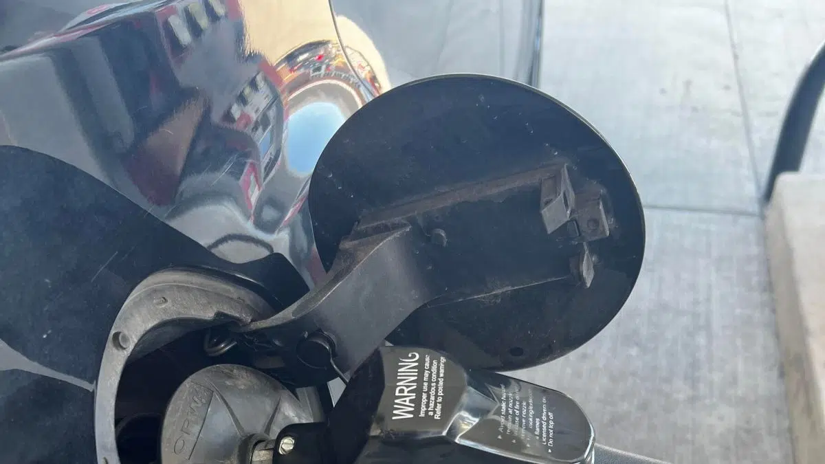 Gasoline prices in Eastern Wisconsin have fallen sharply