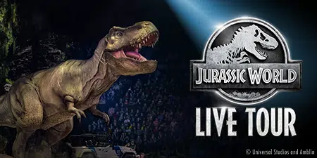 Jurassic World Live Tour Coming to Green Bay Next Month