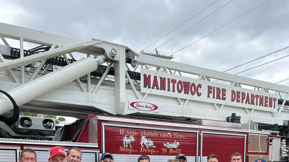 Manitowoc Firefighters Donate 10,000 to Battle Muscular Dystrophy