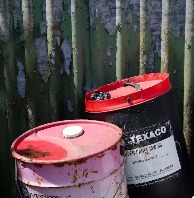 Waste Oil Disposal Event Set for Monday Seehafer News