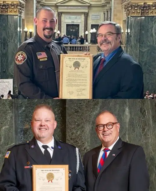 Two Local First Responders Honored by the State Assembly