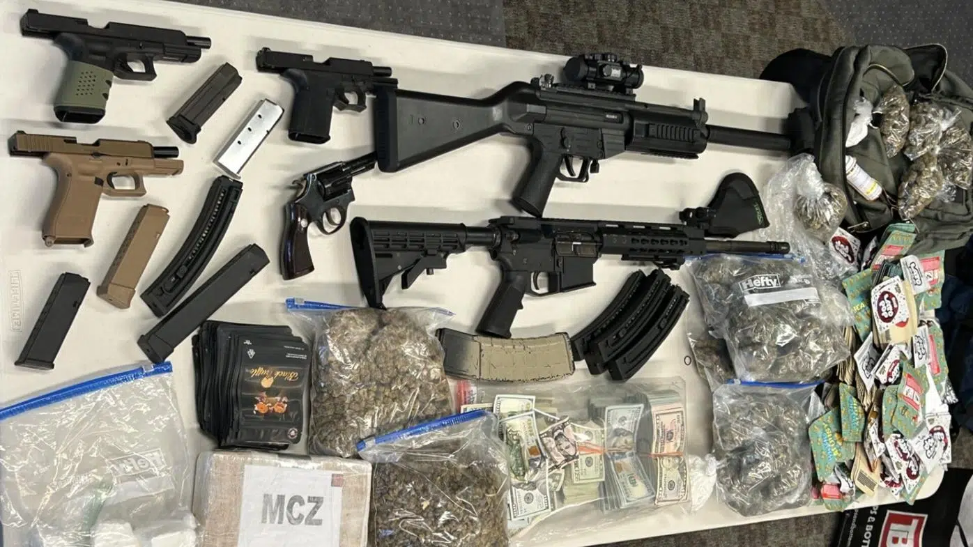 Janesville Man Arrested For Two Rifles and Eight Pounds Of Drugs In His Car
