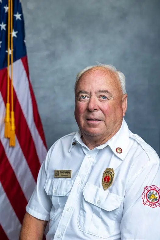 Kiel Fire Lieutenant Retires After 40 Years
