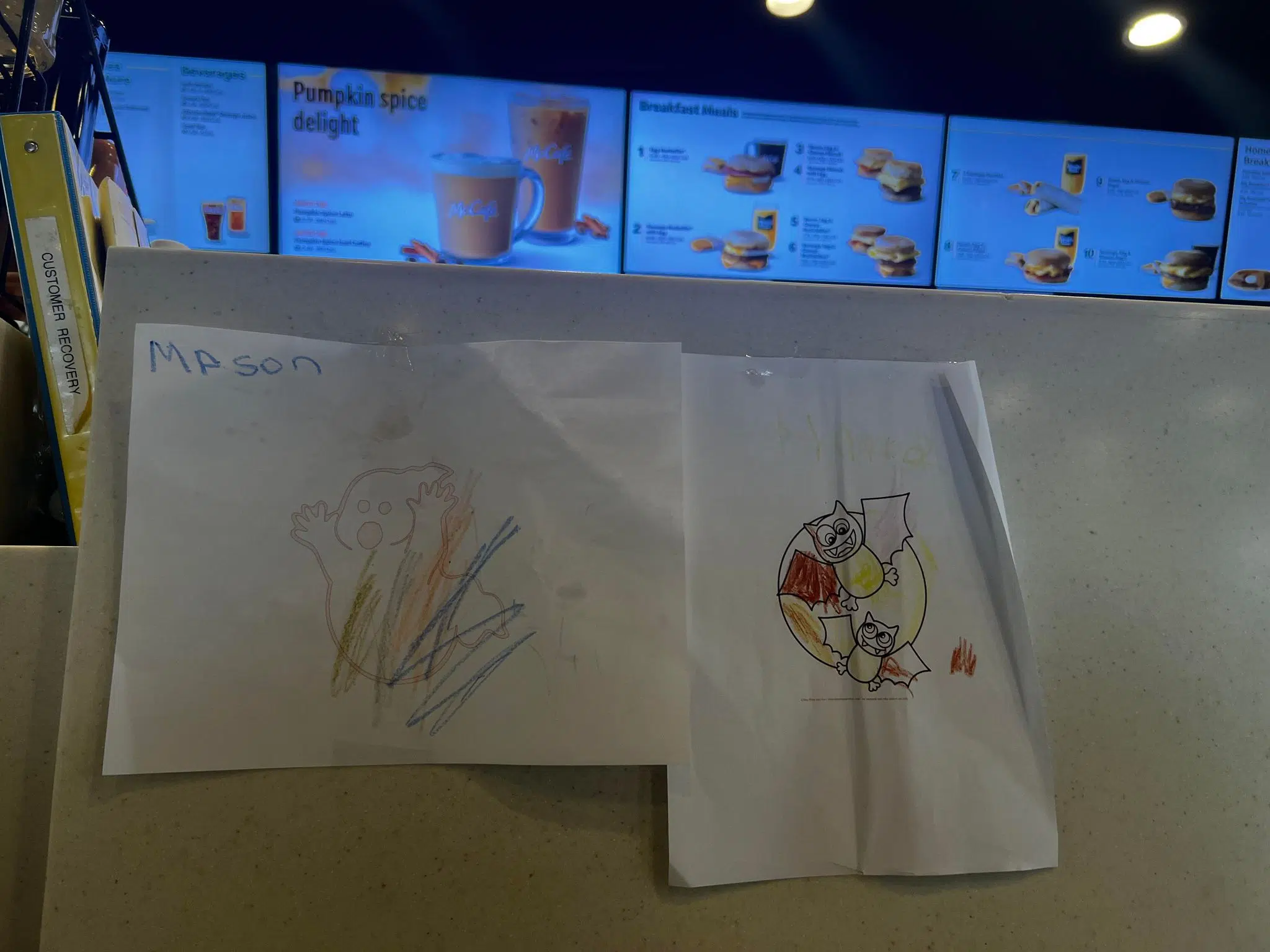 Manitowoc McDonald's Invites Children to Participate in a Coloring Event