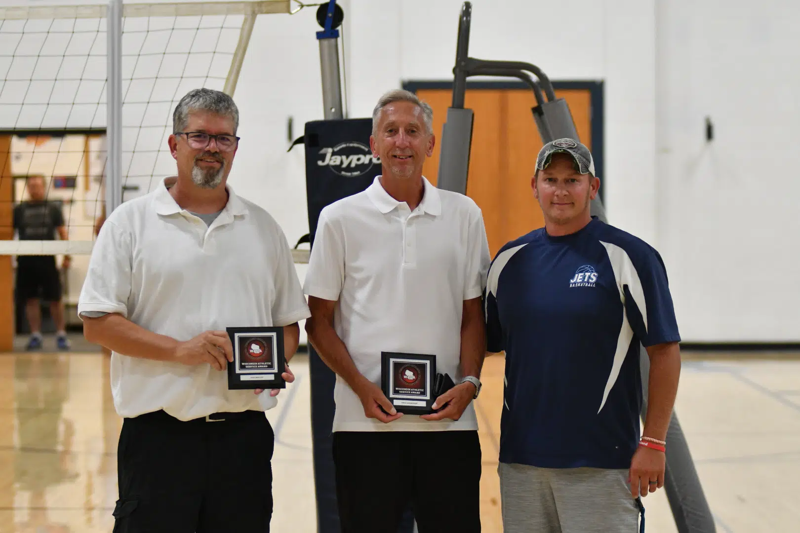 Two Roncalli Educators Receive Wisconsin Athletic Service Award