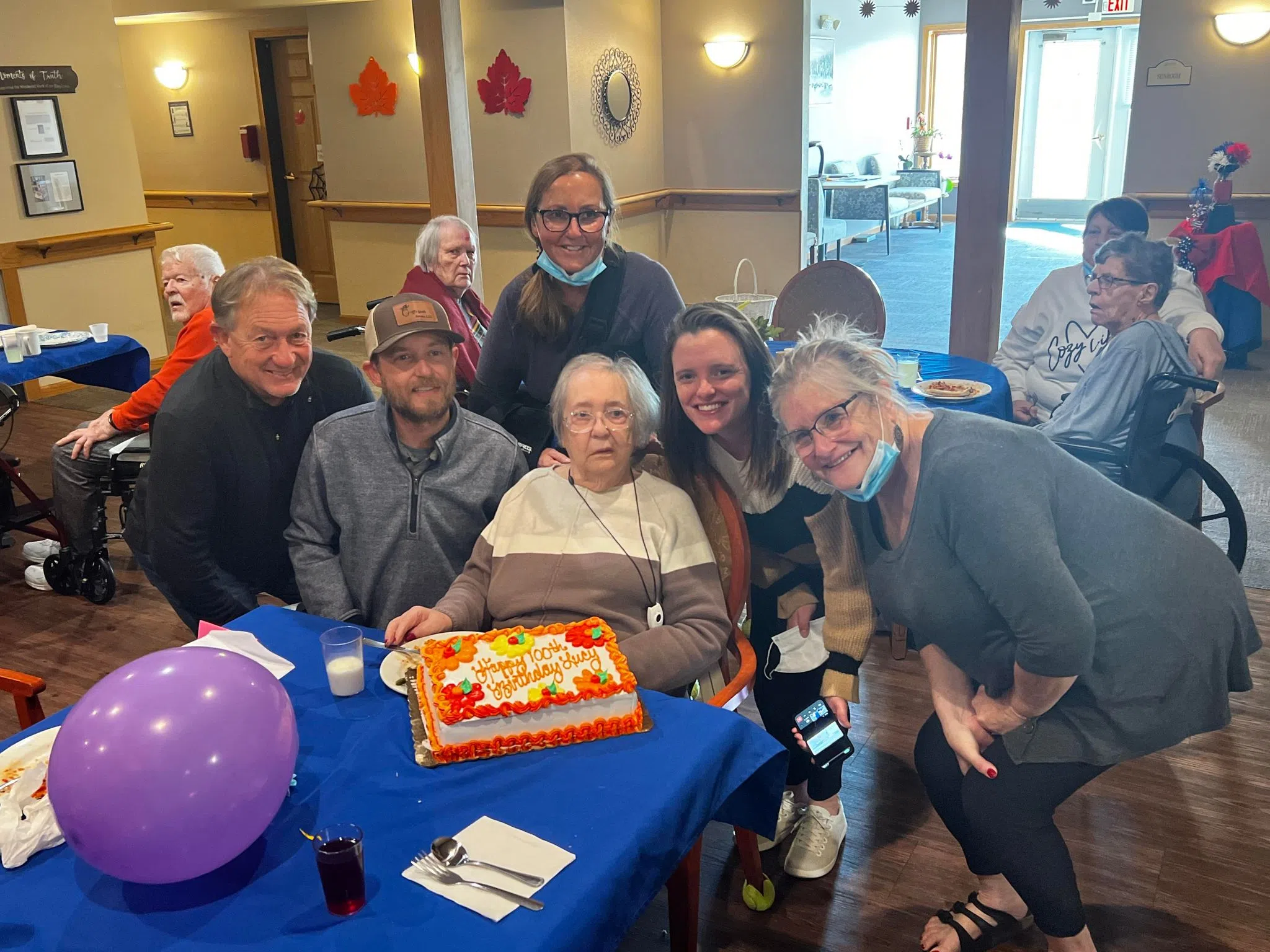 Lucy Redo: World Traveler, Loving Wife and Mother, Centenarian