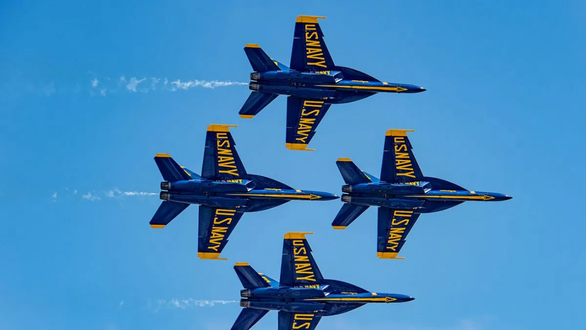 Blue Angels to Headline Chippewa Valley Airshow in 2025 Seehafer News