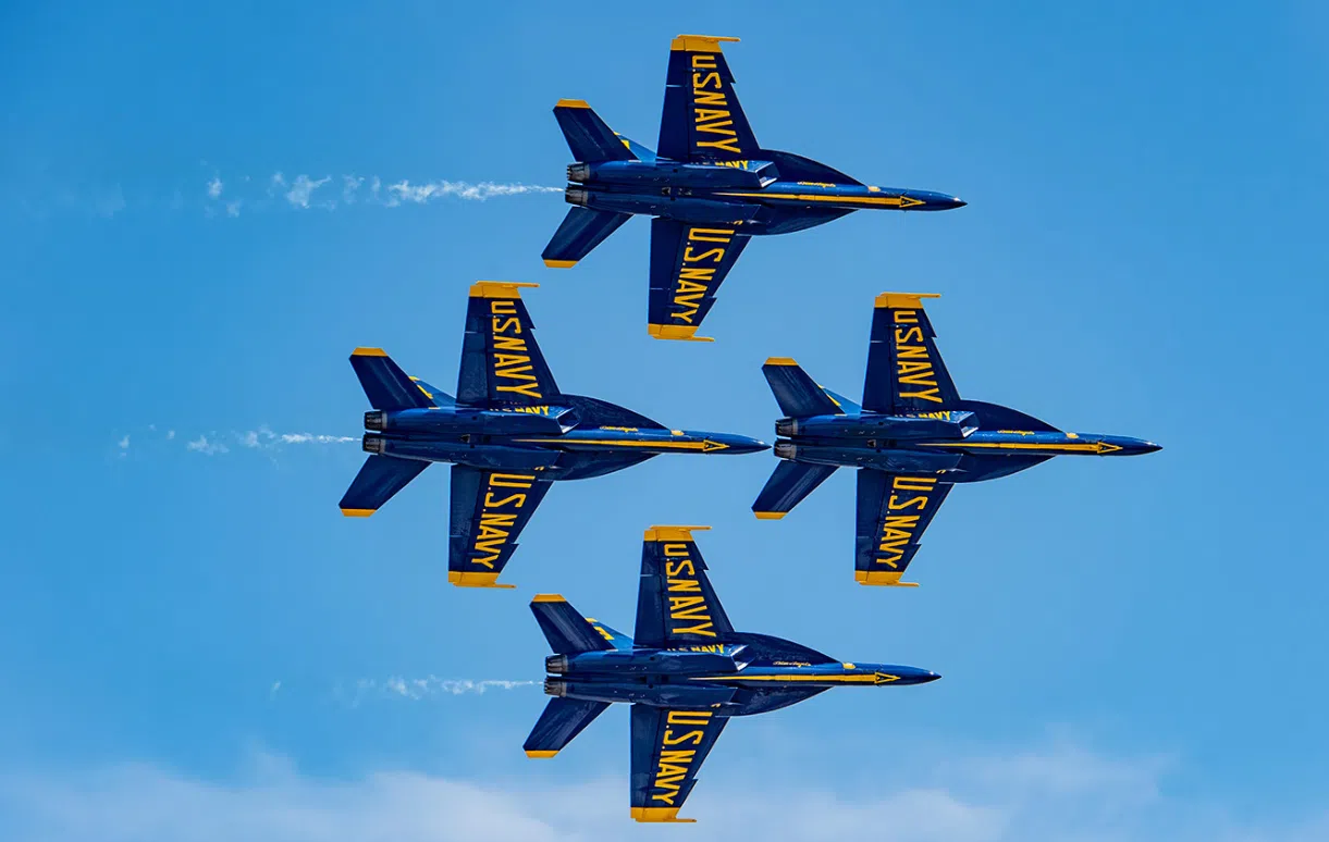 Blue Angels to Headline Chippewa Valley Airshow in 2025 Seehafer