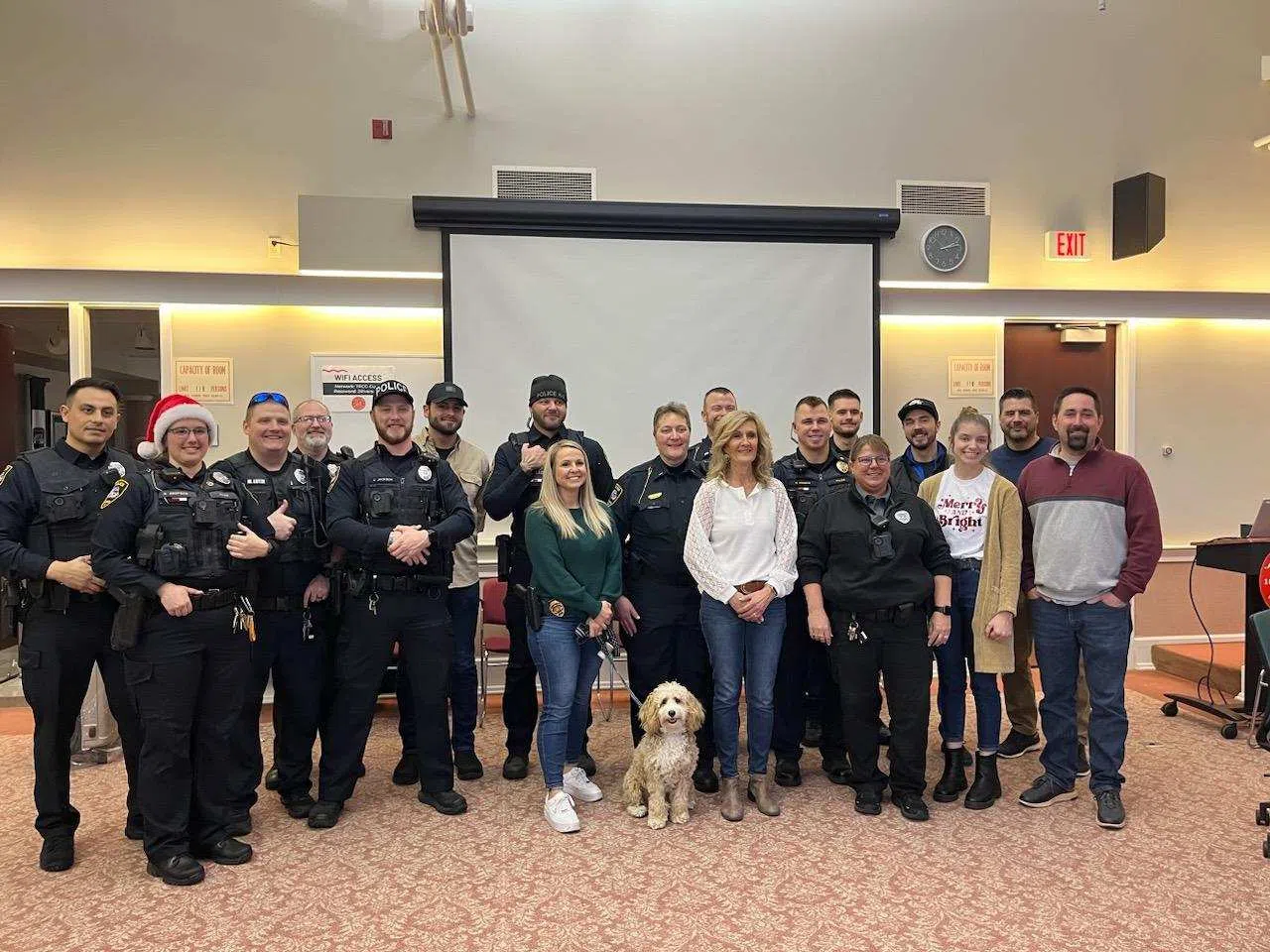 Two Rivers Police Secretary Calls It a Career