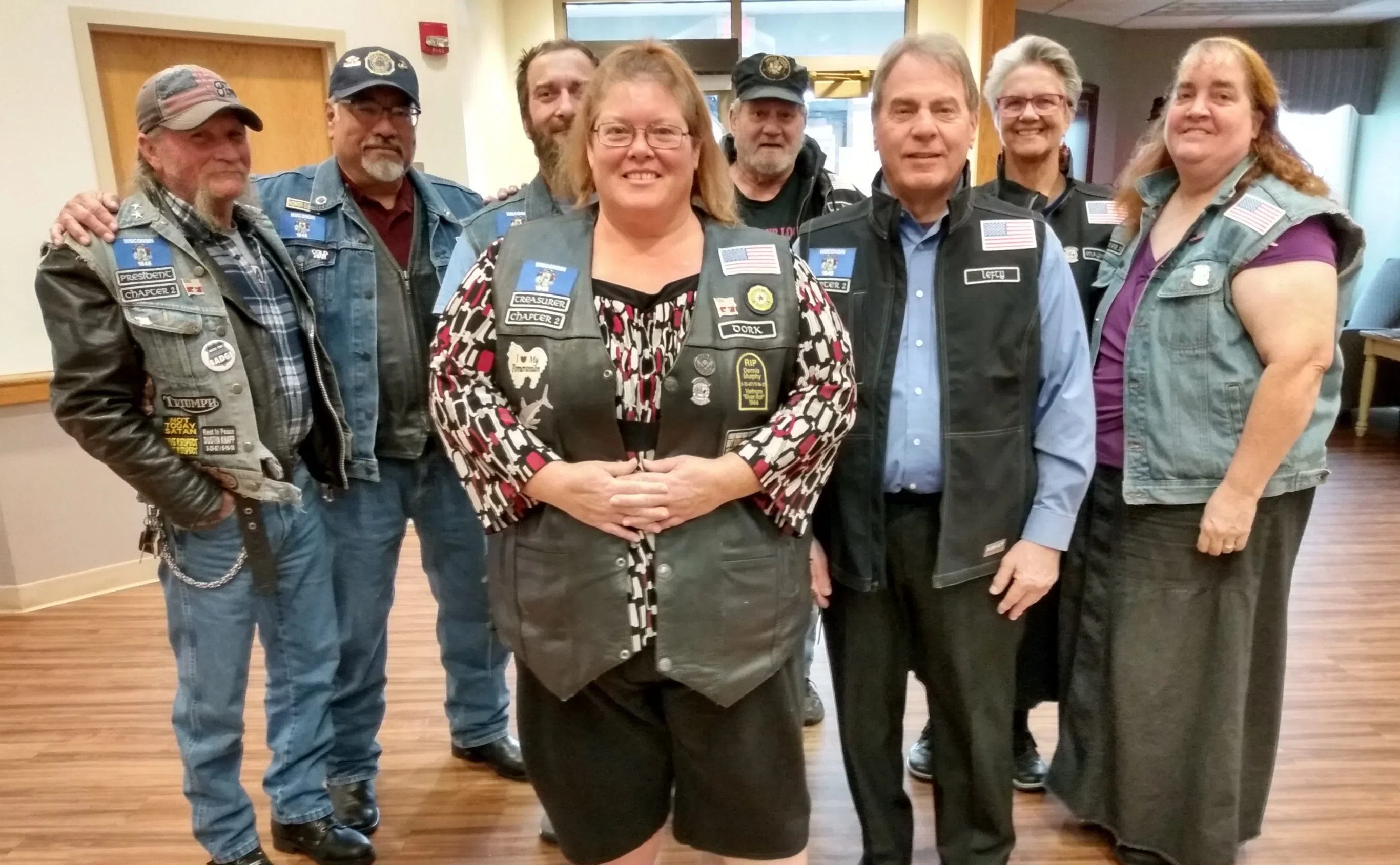 Patriot Riders Bring Smiles to Local Veterans Faces Through “Operation